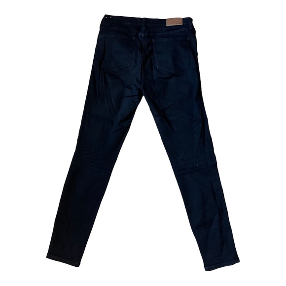 Madewell Roadtripper Black Denim Jeans Women Size 29 - Picture 2 of 6